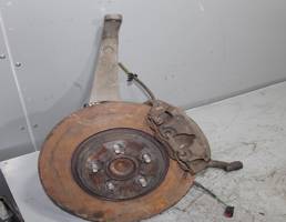 Ступица передняя для JAGUAR XF I рестайлинг (2011—2015)  запчасти бу