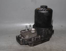 Масляный фильтр с теплообменником для LAND ROVER Discovery III (2004—2009)  запчасти бу