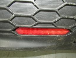 Отражатель в бампер задний правый для HONDA Civic VIII (2005—2009)  запчасти бу