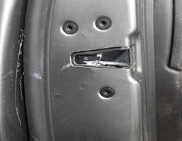 Замок двери задней левой для LAND ROVER Range Rover Sport 2005-2013  запчасти бу