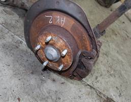 Диск тормозной задний для HONDA Civic VIII (2005—2009)  запчасти бу