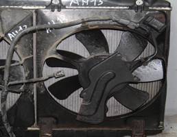 Диффузор с вентилятором (кондиционер) для HONDA Civic VIII (2005—2009)  запчасти бу