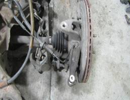 Кулак поворотный задний правый для JAGUAR XF I (2007—2011)  запчасти бу