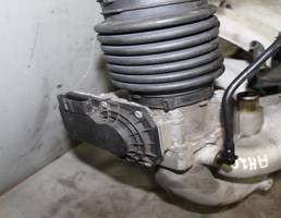 Заслонка дроссельная для JAGUAR X-type I (2001—2009)  запчасти бу