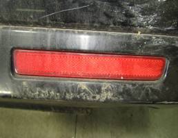 Отражатель в бампер задний правый для LAND ROVER Range Rover Sport I (2005—2009)  запчасти бу