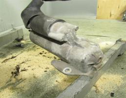 Стартер для JAGUAR X-type I (2001—2009)  запчасти бу