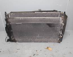 Радиатор основной для JAGUAR XF I (2007—2011)  запчасти бу