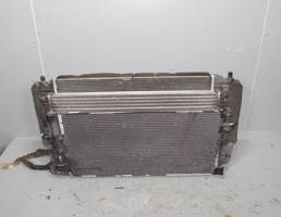 Радиатор основной для JAGUAR XF I (2007—2011)  запчасти бу