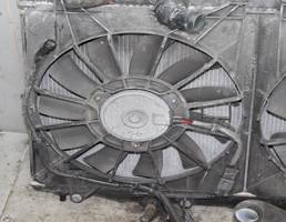 Диффузор с вентилятором правый для HONDA Civic VIII (2005—2009)  запчасти бу