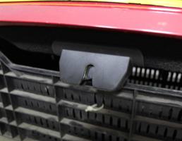 Кожух замка багажника для JAGUAR XF I рестайлинг (2011—2015)  запчасти бу