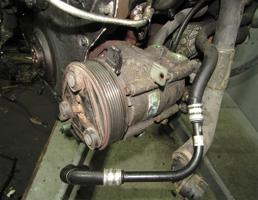 Компрессор системы кондиционирования для JAGUAR X-type I (2001—2009)  запчасти бу