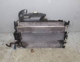 Радиатор основной для JAGUAR S-type I рестайлинг (2004—2008)  запчасти бу