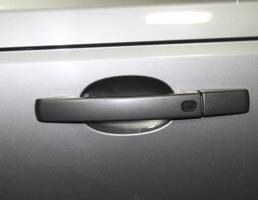 Ручка двери наружная для LAND ROVER Range Rover Sport I рестайлинг (2009—2013)  запчасти бу