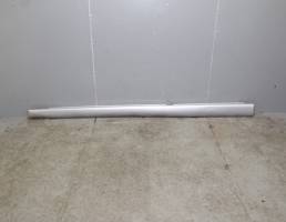 Накладка порога левого для JAGUAR X-type I (2001—2009)  запчасти бу