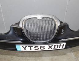 Решетка радиатора для JAGUAR S-type I рестайлинг (2004—2008)  запчасти бу