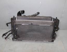 Радиатор кондиционера (конденсер) для JAGUAR XF I рестайлинг (2011—2015)  запчасти бу