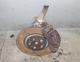 Кулак поворотный передний левый для JAGUAR XF I рестайлинг (2011—2015)  запчасти бу