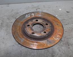 Диск тормозной передний для JAGUAR X-type I (2001—2009)  запчасти бу