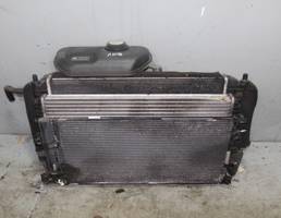 Интеркулер для JAGUAR XF I рестайлинг (2011—2015)  запчасти бу