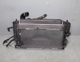 Интеркулер для JAGUAR XF I рестайлинг (2011—2015)  запчасти бу