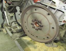 Маховик для JAGUAR X-type I (2001—2009)  запчасти бу