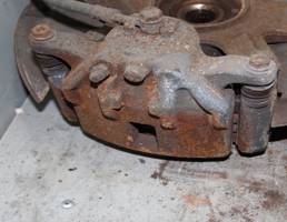 Суппорт передний правый для HONDA Civic 5D 2006-2011  запчасти бу