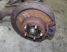 Диск тормозной задний для HONDA Civic VIII (2005—2009)  запчасти бу