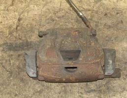 Суппорт передний левый для JAGUAR S-type I рестайлинг (2004—2008)  запчасти бу