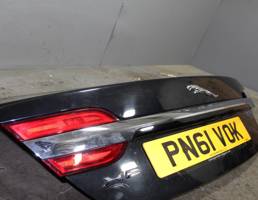 Накладка крышки багажника (хром) для JAGUAR XF I рестайлинг (2011—2015)  запчасти бу