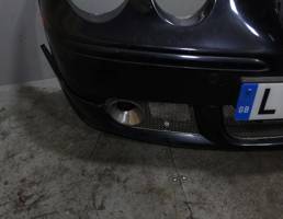 Молдинг бампера передний правый для JAGUAR S-type I рестайлинг (2004—2008)  запчасти бу