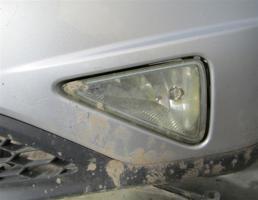 Фара противотуманная левая для HONDA Civic VIII (2005—2009)  запчасти бу