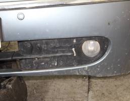 Рамка противотуманой фары левой для JAGUAR S-type I рестайлинг (2004—2008)  запчасти бу