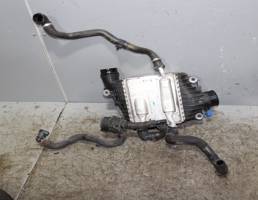 Интеркулер для JAGUAR XF II (2015—2020)  запчасти бу