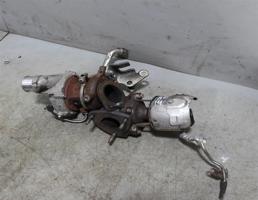 Турбонагнетатель правый для JAGUAR XF I рестайлинг (2011—2015)  запчасти бу