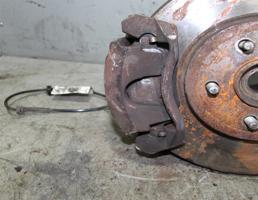 Суппорт передний левый для JAGUAR X-type I (2001—2009)  запчасти бу