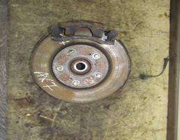 Кулак поворотный передний левый для HONDA Civic VIII (2005—2009)  запчасти бу