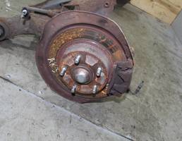 Диск тормозной задний для HONDA Civic VIII (2005—2009)  запчасти бу