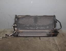 Радиатор кондиционера (конденсер) для JAGUAR X-type I (2001—2009)  запчасти бу