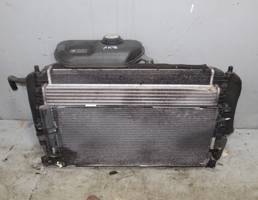 Радиатор кондиционера (конденсер) для JAGUAR XF I рестайлинг (2011—2015)  запчасти бу