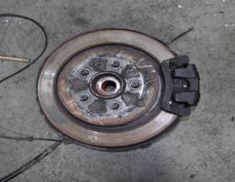 Диск тормозной задний для LAND ROVER Range Rover Sport I (2005—2009)  запчасти бу