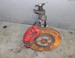 Кулак поворотный передний правый для JAGUAR XF I рестайлинг (2011—2015)  запчасти бу