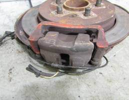 Суппорт задний правый для LAND ROVER Range Rover Sport I (2005—2009)  запчасти бу