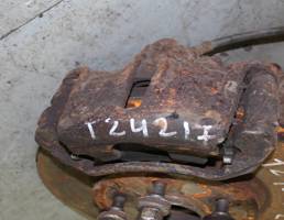 Суппорт передний левый для JAGUAR X-type I (2001—2009)  запчасти бу