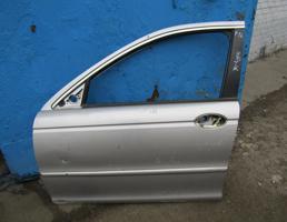 Дверь передняя левая для JAGUAR X-type I (2001—2009)  запчасти бу