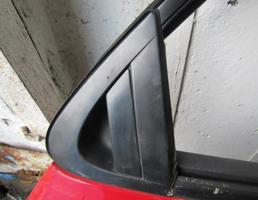 Стекло двери задней правой для HONDA Civic VIII (2005—2009)  запчасти бу