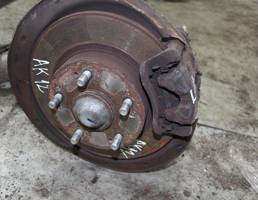 Диск тормозной задний для HONDA Civic VIII (2005—2009)  запчасти бу