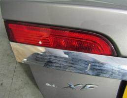 Фонарь внутренний левый для JAGUAR XF I (2007—2011)  запчасти бу