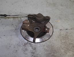 Кулак поворотный передний левый для JAGUAR X-type I (2001—2009)  запчасти бу