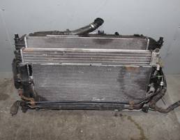 Радиатор основной для JAGUAR S-type I рестайлинг (2004—2008)  запчасти бу