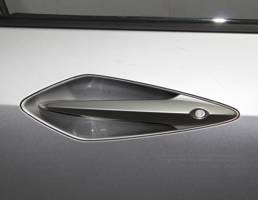 Ручка двери наружная правая для HONDA Civic VIII (2005—2009)  запчасти бу